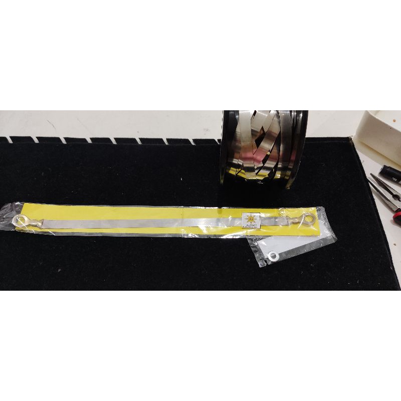 (Awet Hongkong 8mm) Elemen Press Kawat Sealer Awet 8mm x 20cm 30cm 40cm 50cm 60cm 100cm