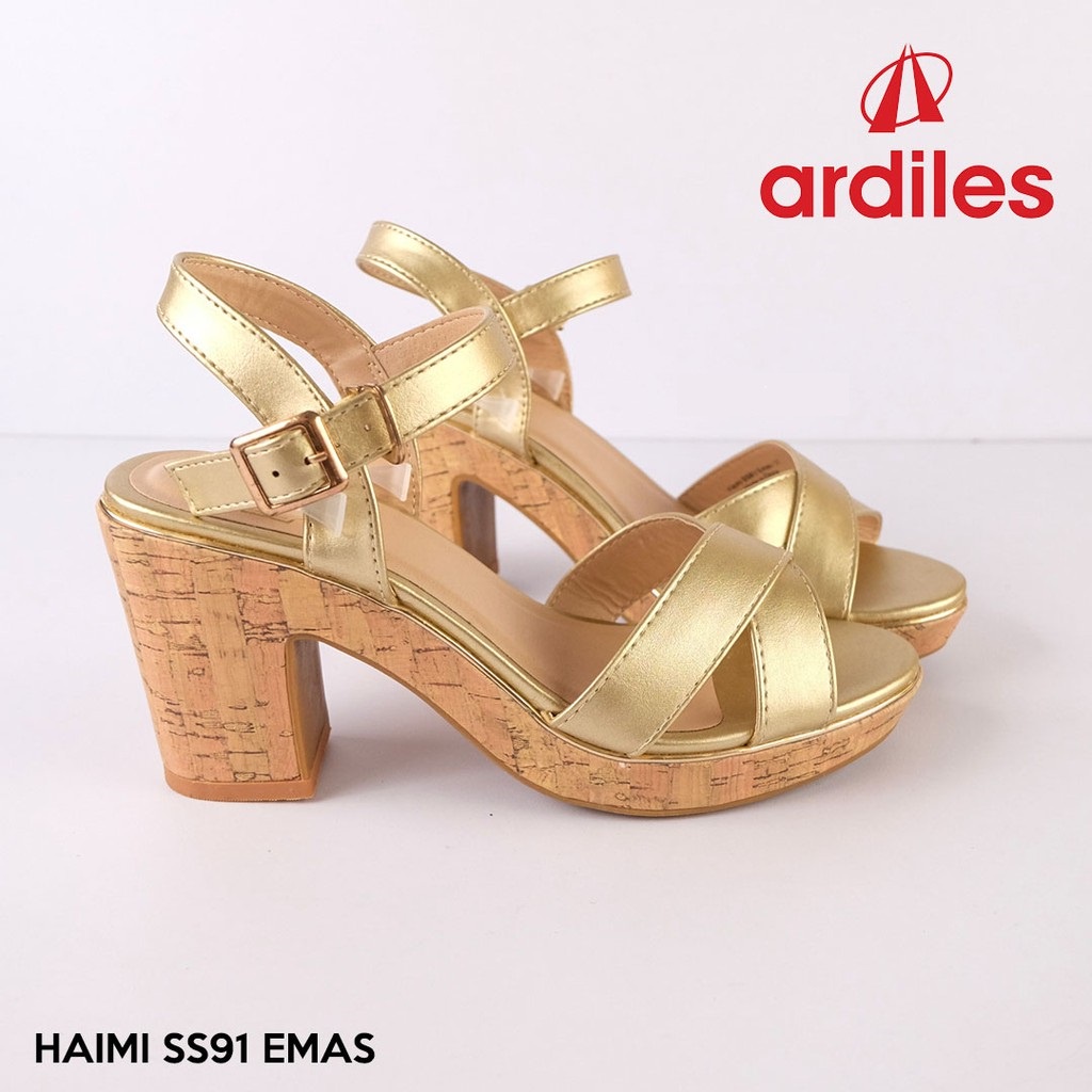 SANDAL CANG ARDILES SANDAL HAK TAHU TINGGI 5CM HAIMI SS91, KADARSIAN56, LORNA SS51 DAN LORNA SS31 SANDAL TINGGI CANTIK FASHION FORMAL SANDAL ELEGAN NAGITA