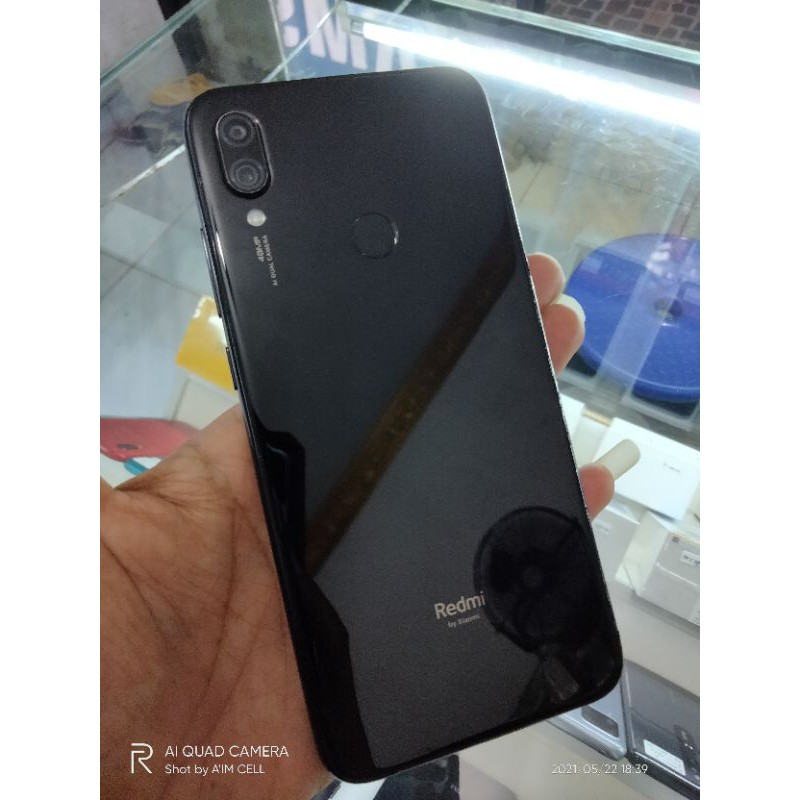 Redmi Note 7 ram 4/64 second