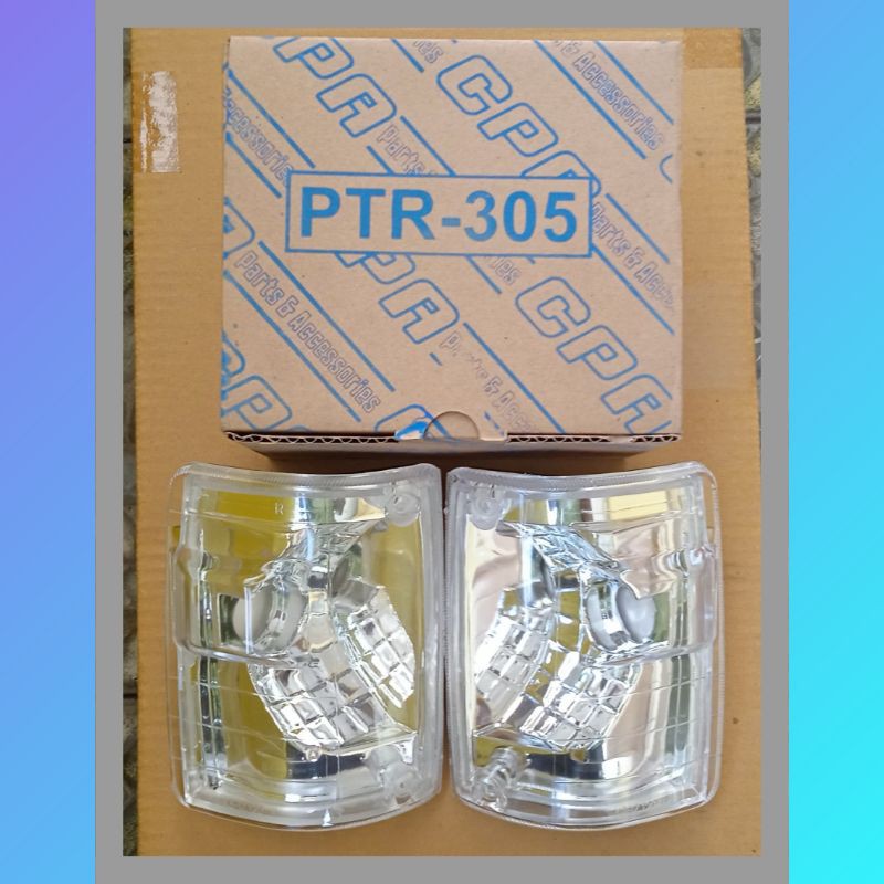 Mika Lampu Reting Depan / Sein Panther Lama