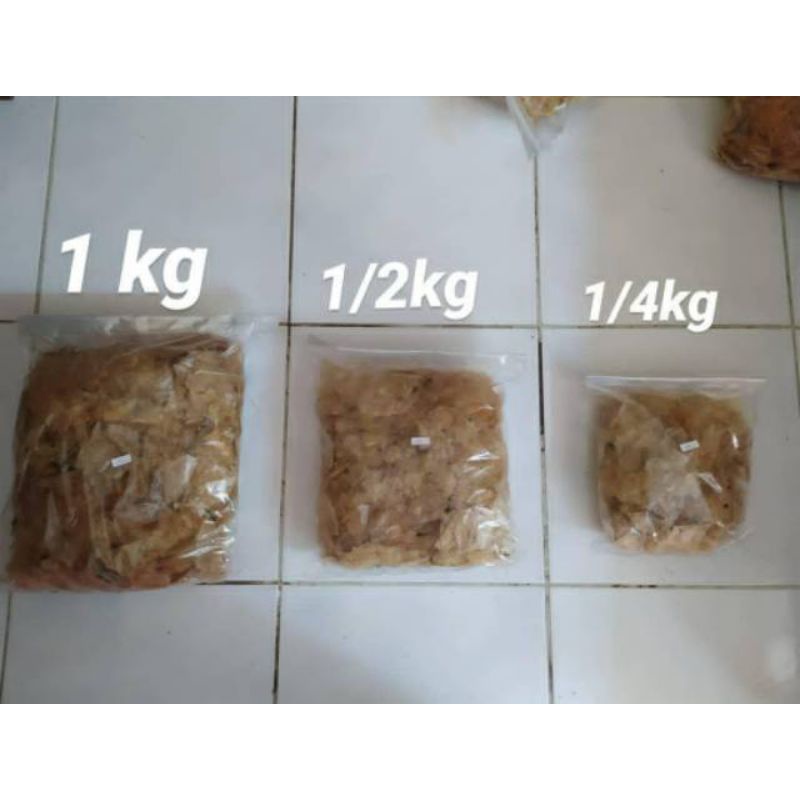 

KERIPIK KACA 250grm / KRIPIK BELING RABYA