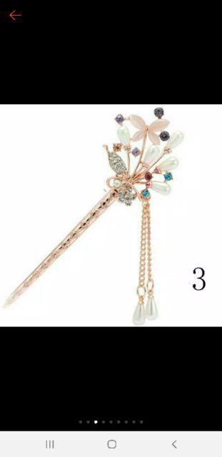 Best Seller Tusuk Konde Cantik Dan Mewah Bahan Metal