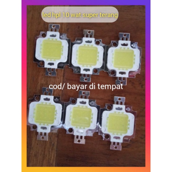 Jual LED hpl 10 watt Shopee Indonesia