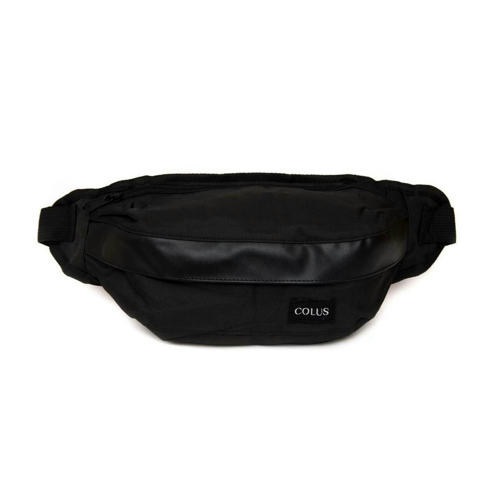 Waistbag colus Hitam
