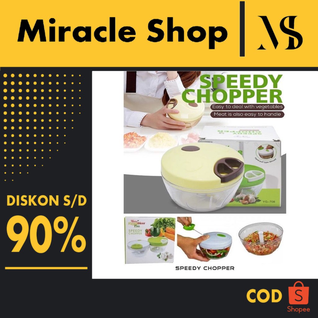 ⭐[COD]✔ SPEEDY COPER/ BLENDER BUMBU DAPUR PRAKTIS / BLENDER TANGAN MANUAL