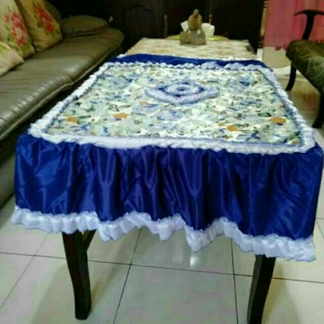 Taplak meja  tamu  rumbay banyak ukuran Shopee  Indonesia