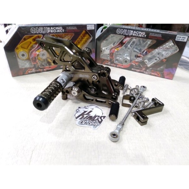 FOOTSTEP underbone GSX 150 NUI RACING monster lipat underbone GSX