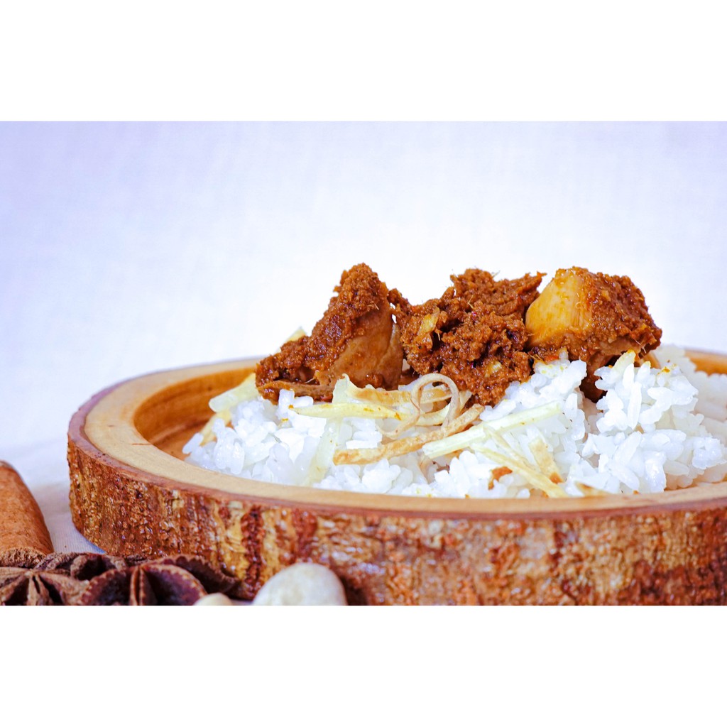 

Rendang Tuna Yonica (250Gr) Authentic Rendang Padang