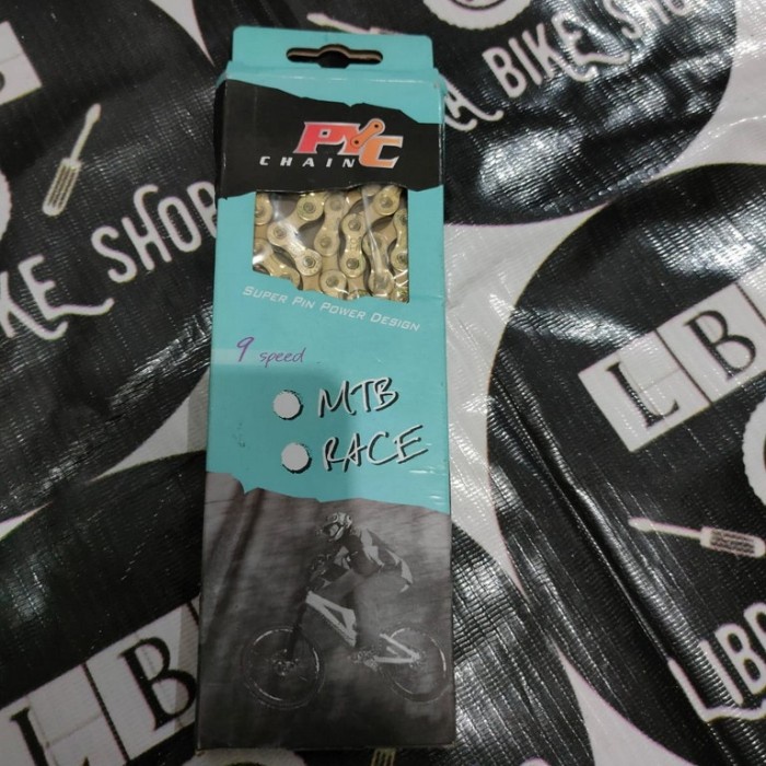 Rantai Pyc Chain 9 Speed Gold