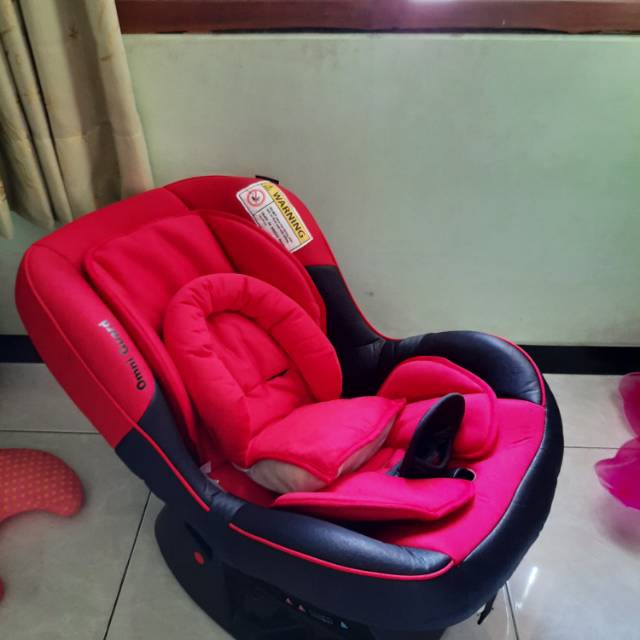 Preloved carseat cocolatte omni guard red