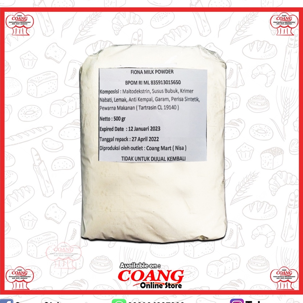 

FIONA REPACK 500 GRAM