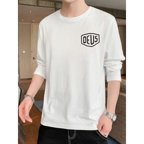 Kaos Lengan panjang unisex Logo Dewus Baju Unisex lengan panjang pakaian distro