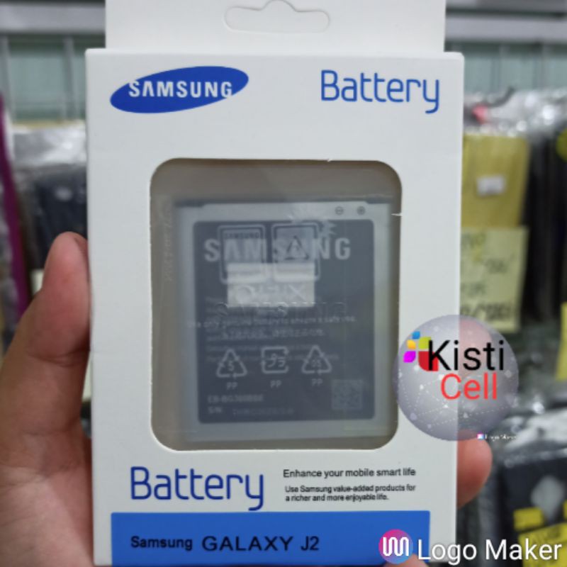 Battery Batrey Samsung J2 J2 2015 G360 Original 100%