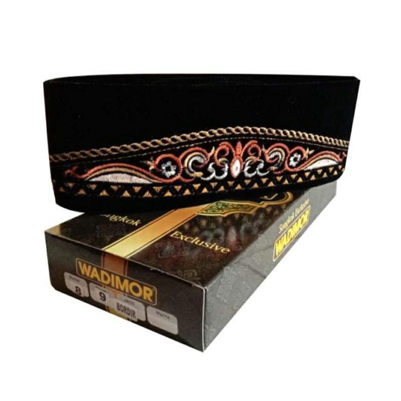 songkok peci Wadimor bordir