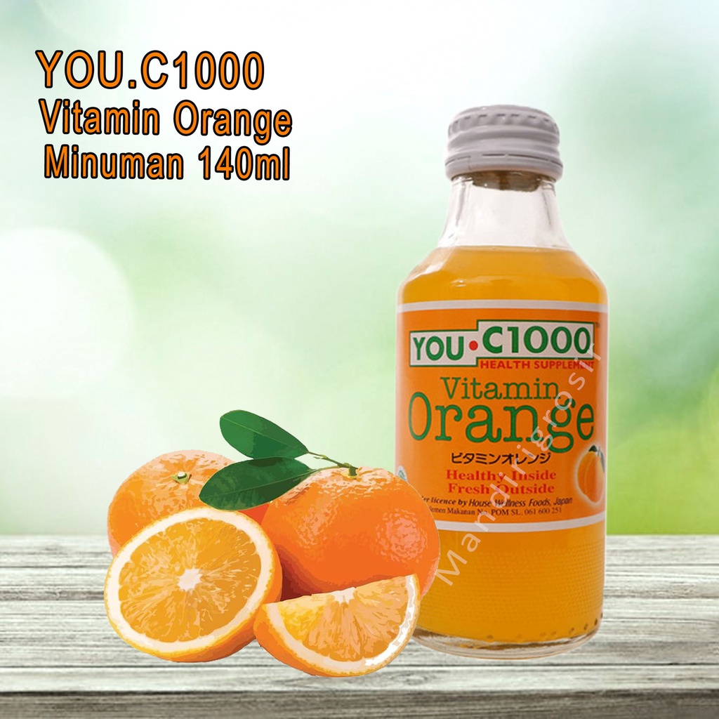 MINUMAN YOU C1000 VITAMIN ORANGE 140ML