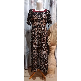 Long dress standar batik putri diana pekalongan