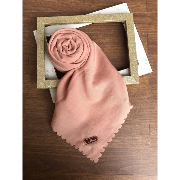 Part 1 Voal Arabian Jilbab Polos Sahara Hijab Segiempat-Thaitea