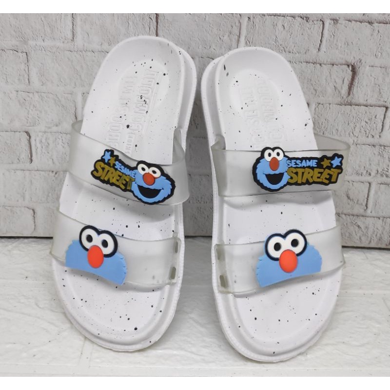 SANDAL ANAK ELMO SESAME STREET DULUX 24-29