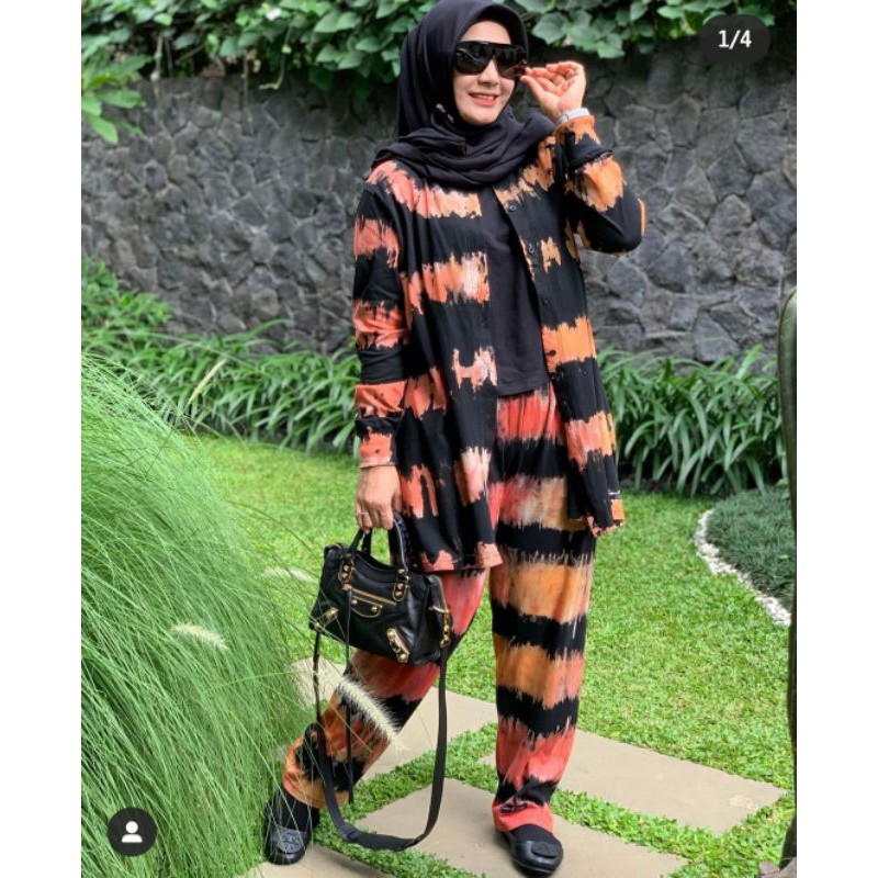 SET TIE DYE by SECOND SIGN