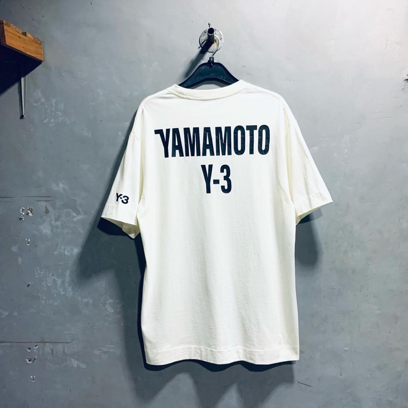 Y-3  Adidas Second X Yohjiyamamoto White Shirt