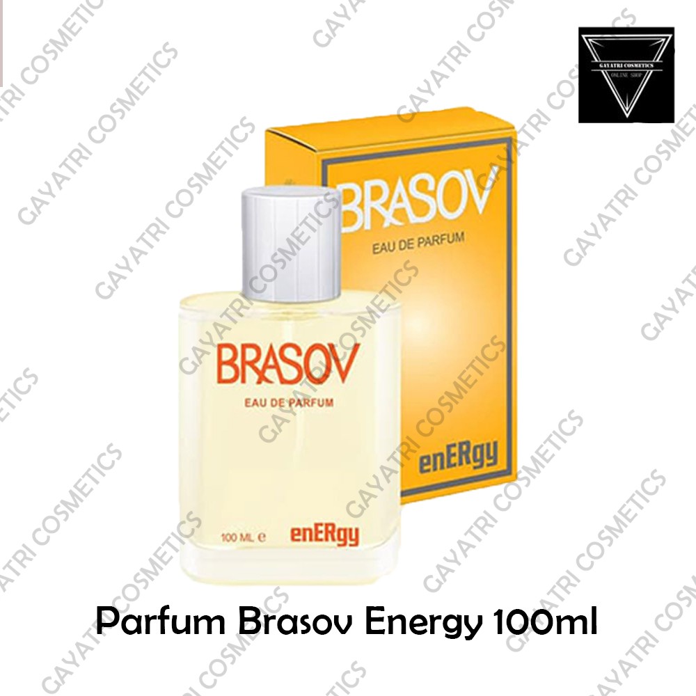 Parfum Brasov Energy 100ml Parfum Halal