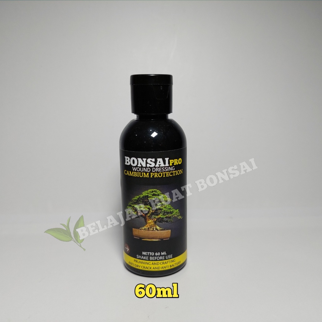 Salep Kambium Bonsai Pro Penutup Luka Potong Tanaman 60ml 100ml 250ml