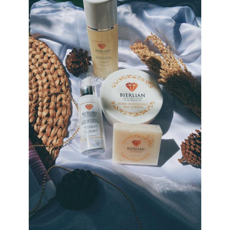 PAKET HB WHITENING BIERLIAN/BERLIAN HB PEMUTIH LOTION PEMUTIH BADAN