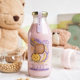 

DouDou Soymilk rasa Taro 350 ml