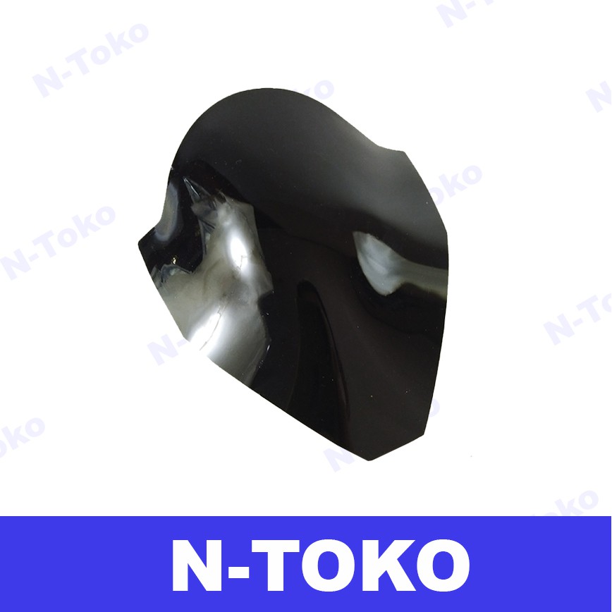 Visor Windshield Motor Vario 150 2018 Hitam Tinggal Tempel