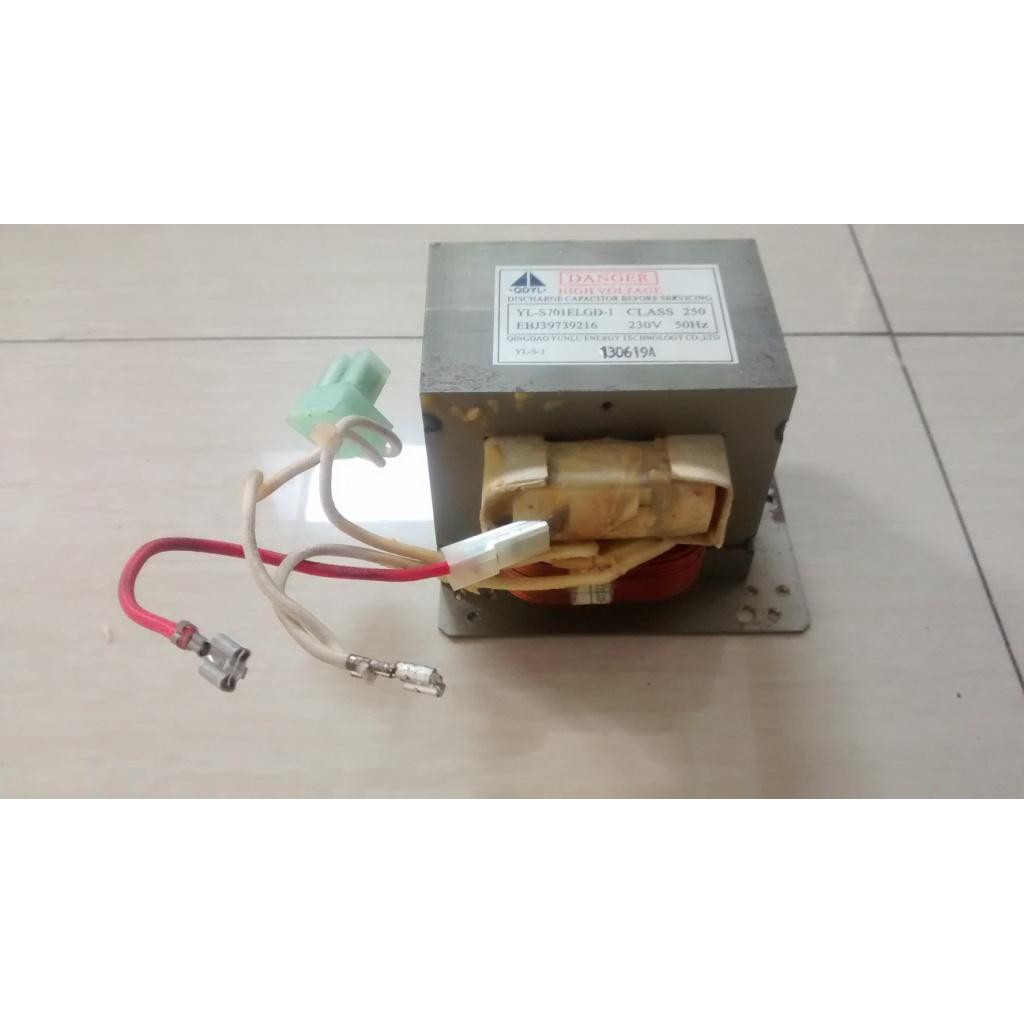 Trafo MOT Microwave Oven Transformer (Eks Low watt Microwave )