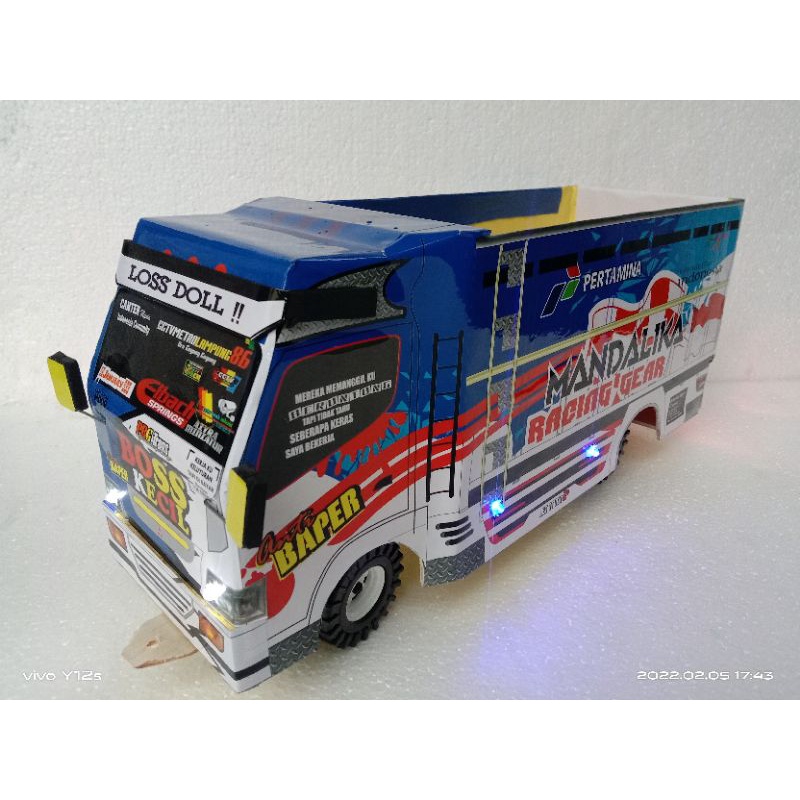 
Miniatur truk oleng/miniatur truk kayu/miniatur truk terlaris/miniatur truk remot control/miniatur 