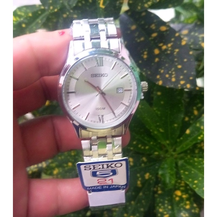 Jam Tangan Pria Baja anti Karat Realpick Free bok