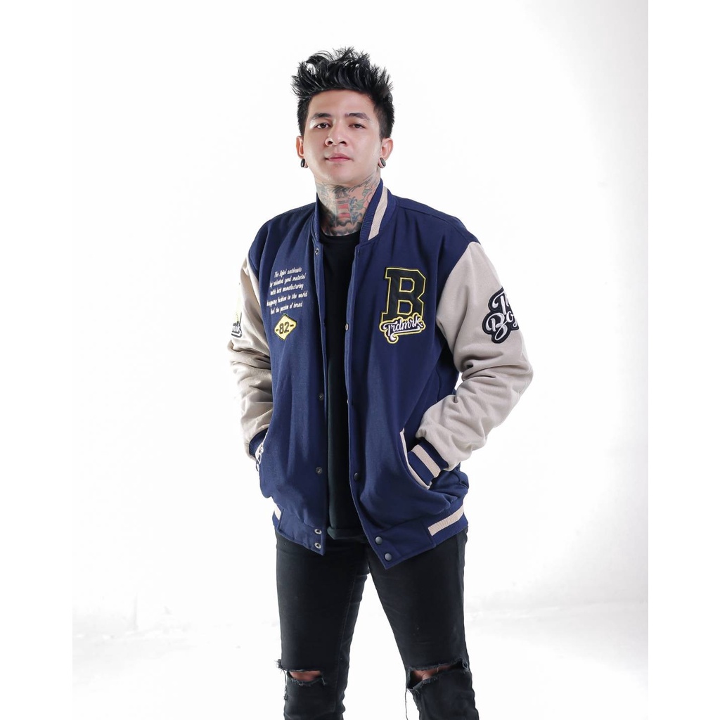 JAKET VARSITY/JAKET PARSITI/JAKET BOMBER/JAKET BOMBER BISBOL/ BASEBALL/ BOMBER SUKAJAN/JAKET BOMBER 