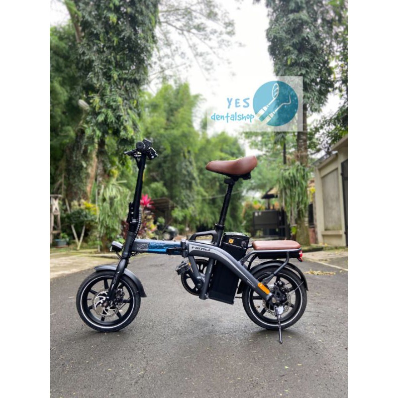 Xiaomi HIMO Z14 Sepeda Lipat Elektrik Smart Moped 350W 12Ah Standard Edition