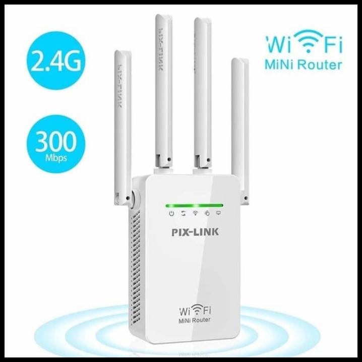 Pix Link Wifi Router Repeater Wireless Ap Lv-Wr09 | Wifi Mini Router