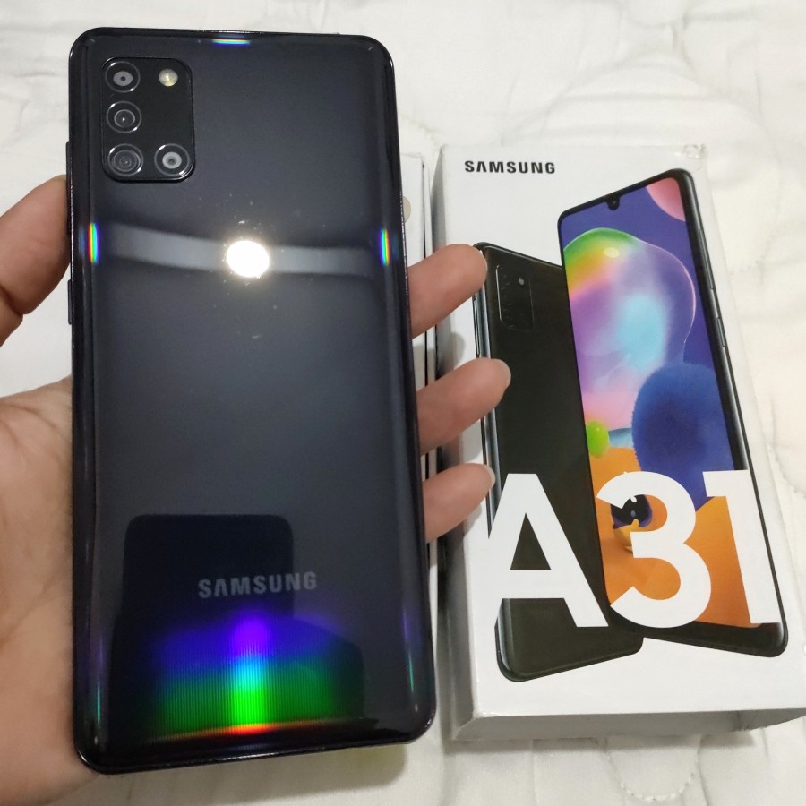 Jual Samsung Galaxy A31 Ram 8128gb Second Bekas Fullset Shopee Indonesia 7334