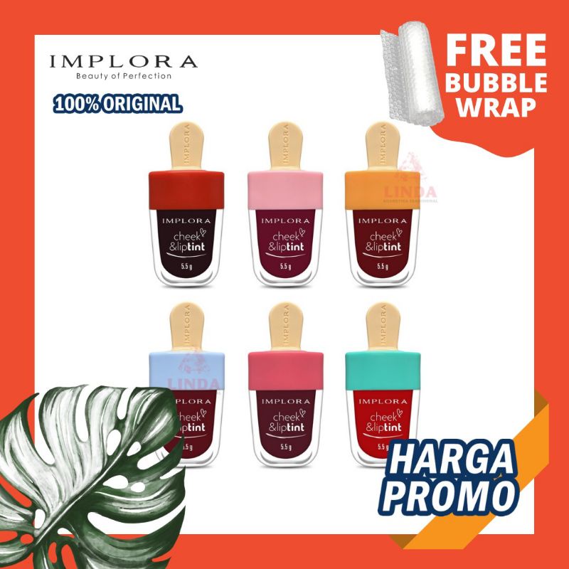 IMPLORA CHEEK&amp;LIPTINT