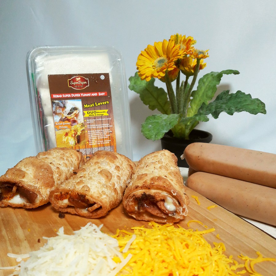 

Kebab Frozen Sosis (Meat Lovers) - Super Duper Kebab