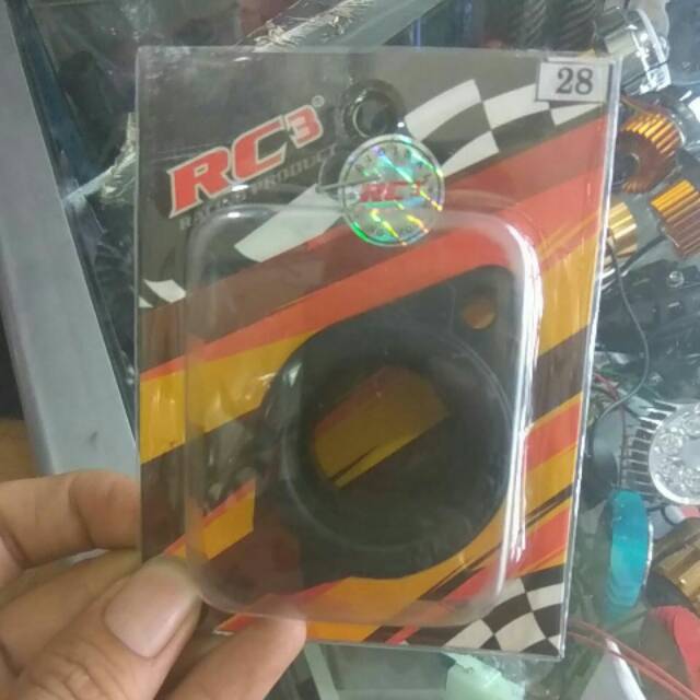 KARET INTAKE MANIFOLD PE 24 28 PWK