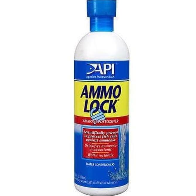 Ready stock] API ammo lock 473 ml