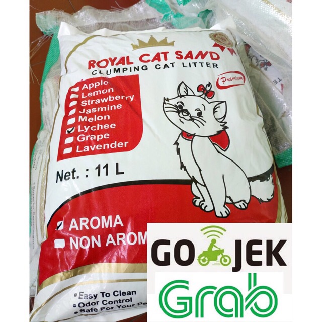 Pasir wangi royal cat sand 11L