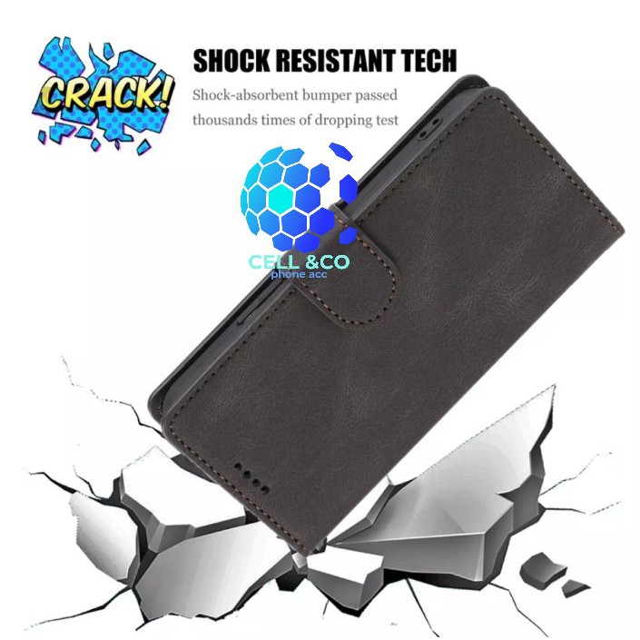 Flip cover XIAOMI POCO X3 Flip case buka tutup kesing hp casing flip case leather wallet