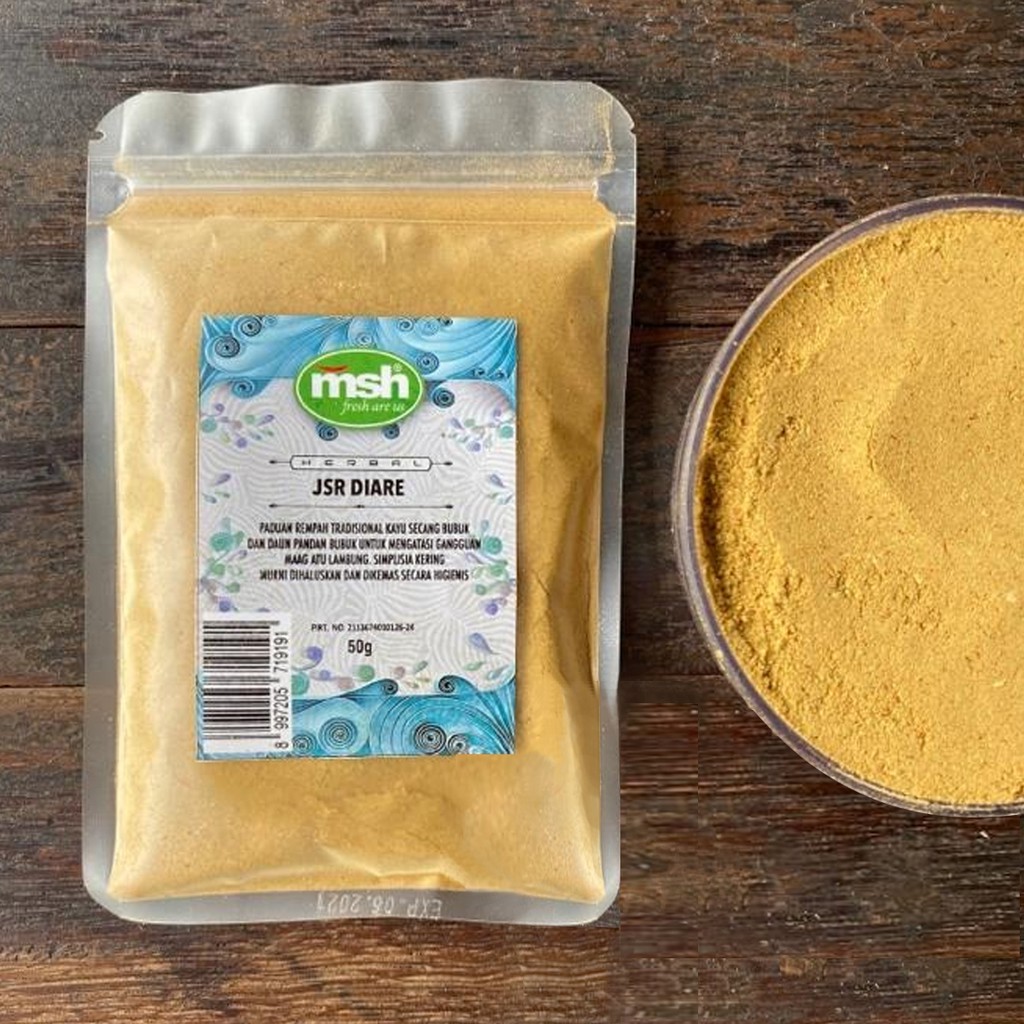 

Premium MSH JSR Diare 50 g