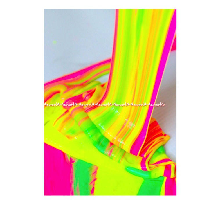 Craz Art Craz Slimy Creation Glow Mainan Slime Terang Membuat Bercahaya Crazart