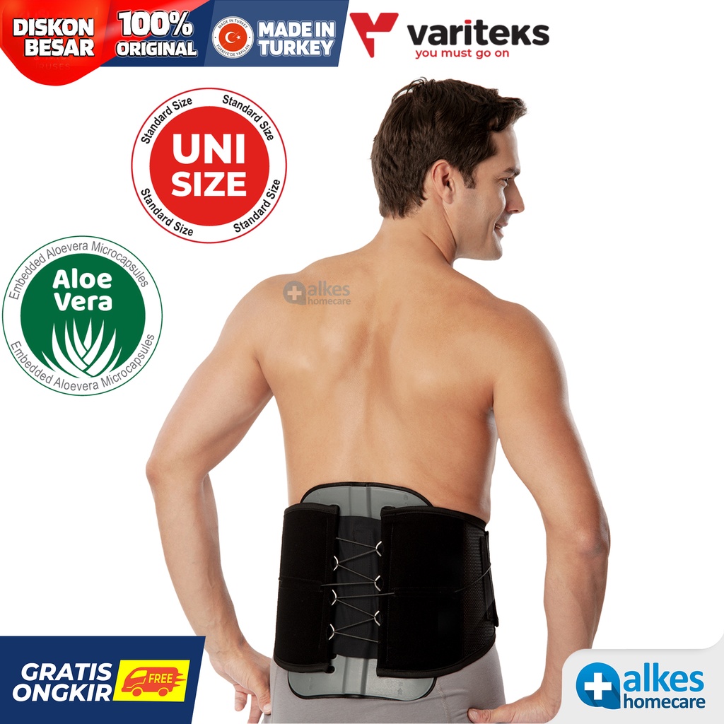 Korset Kesehatan - Sacro-Plus Back Brace  (Posture Corrector) 181