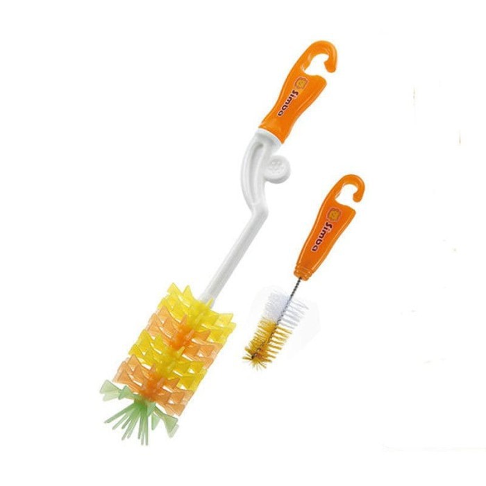 SIMBA ROTARY SILICONE BOTTLE BRUSH