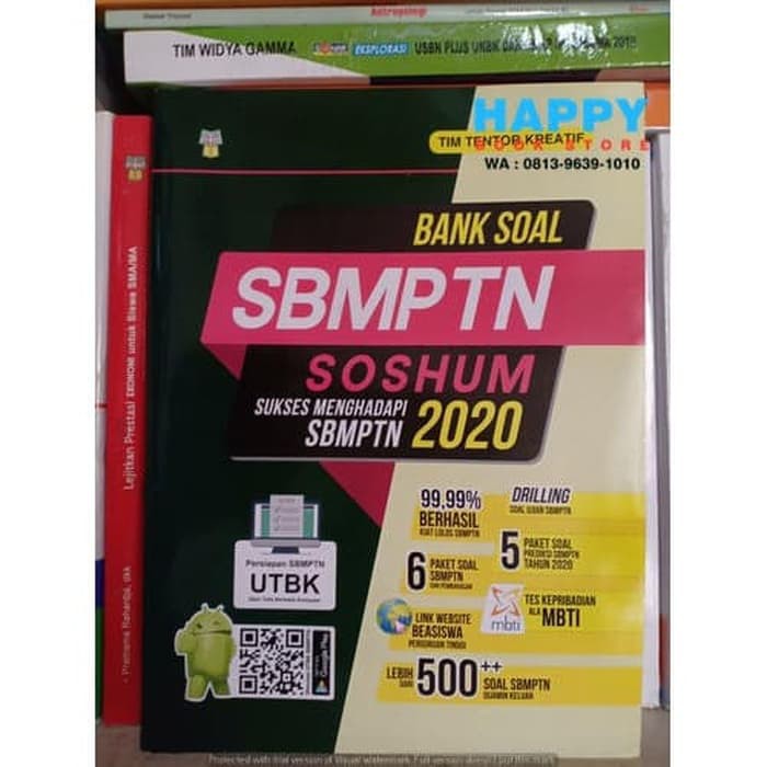 Buku Bank Soal Sbmptn Soshum Sukses Menghadapi Sbmptn 2020 Shopee Indonesia