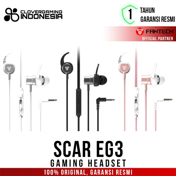 Fantech EG3 EG-3 Scar | Earphone Gaming