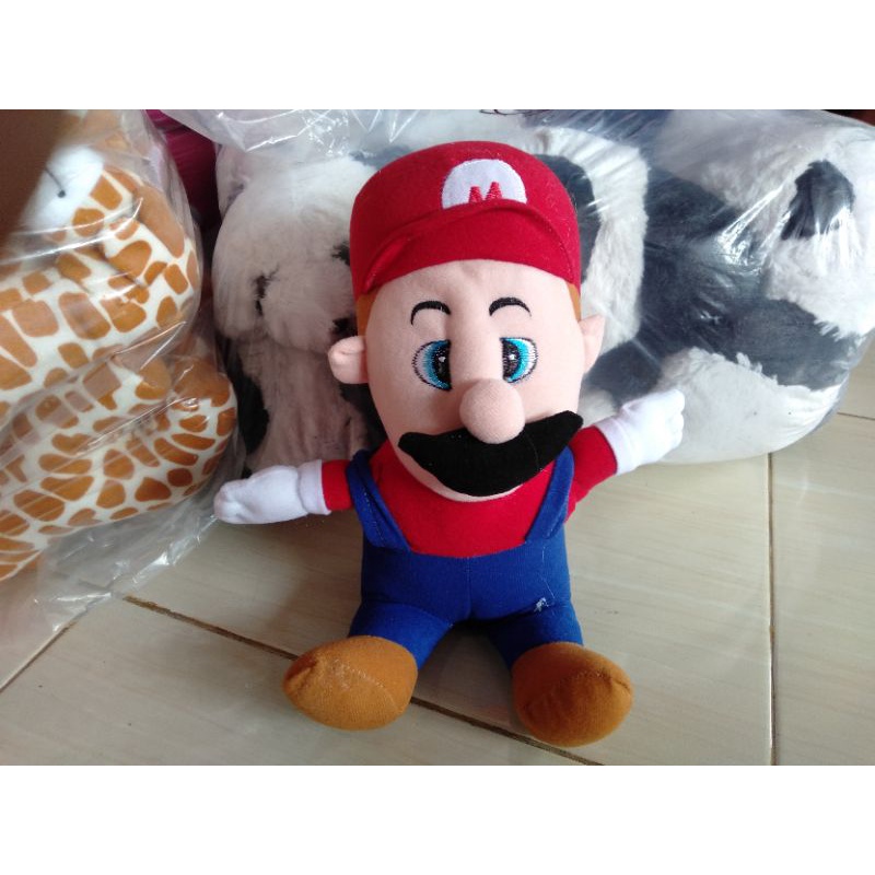 Boneka super mario 20cm