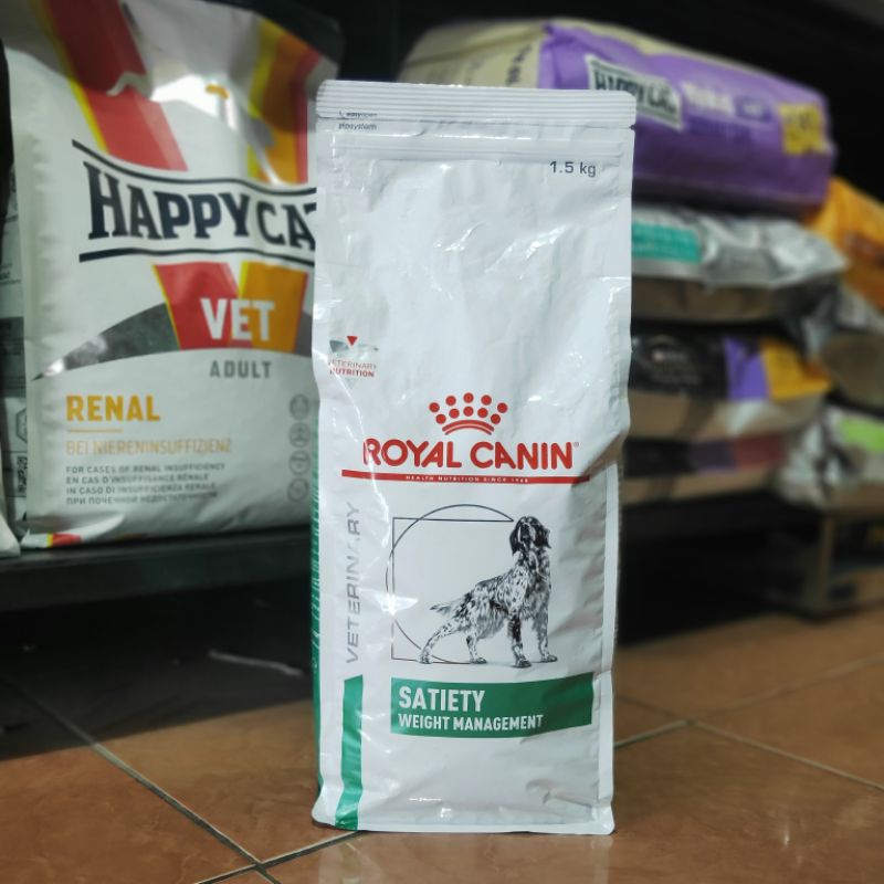 Royal Canin Satiety Dog 1,5kg - Makanan Anjing